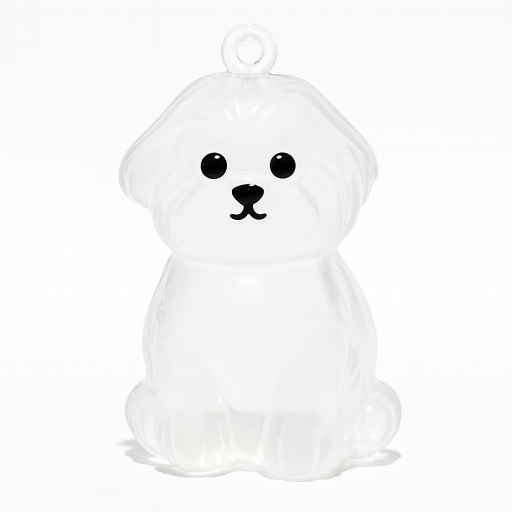 Pet Hair Keychain
