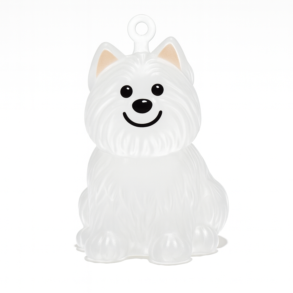 Pet Hair Keychain