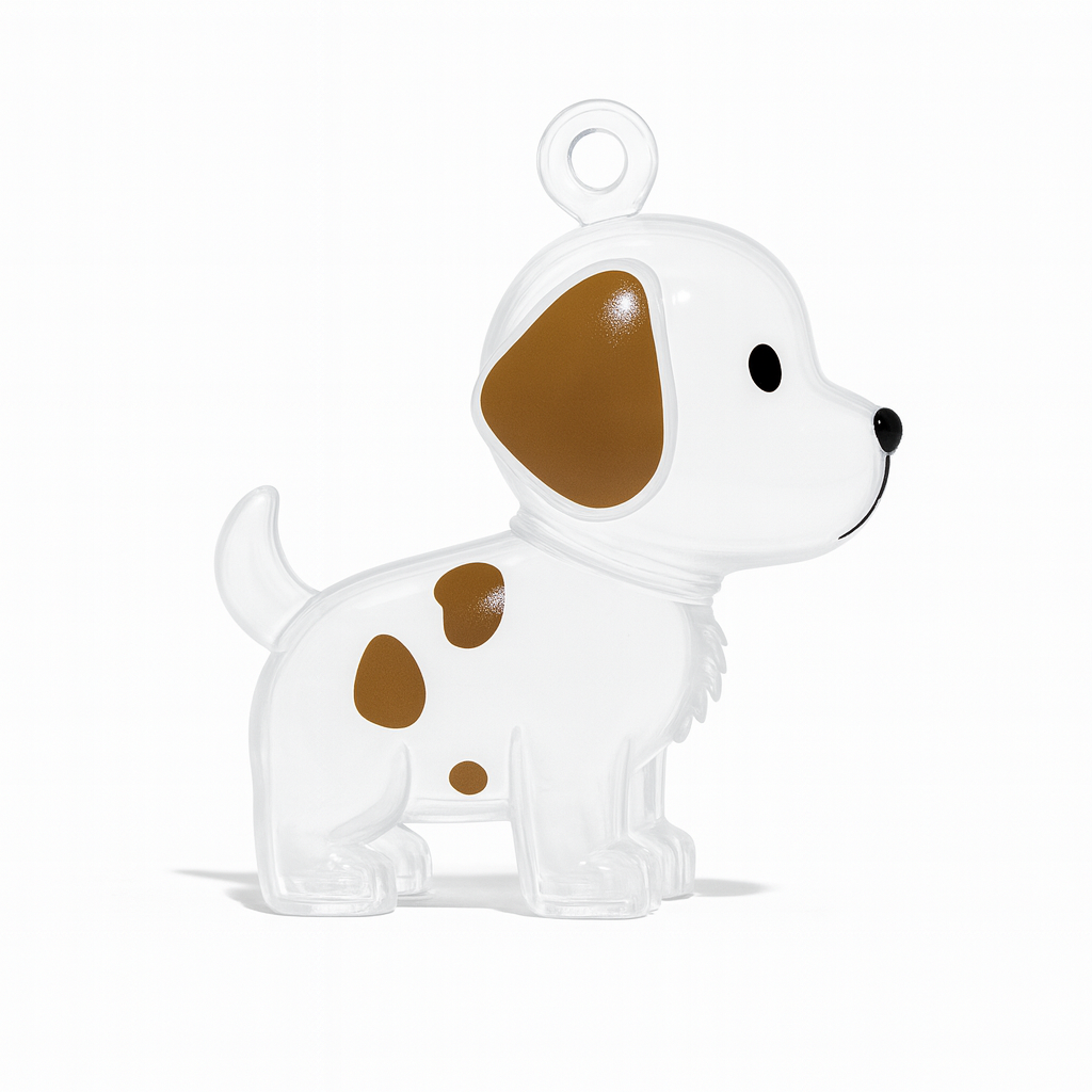 Pet Hair Keychain