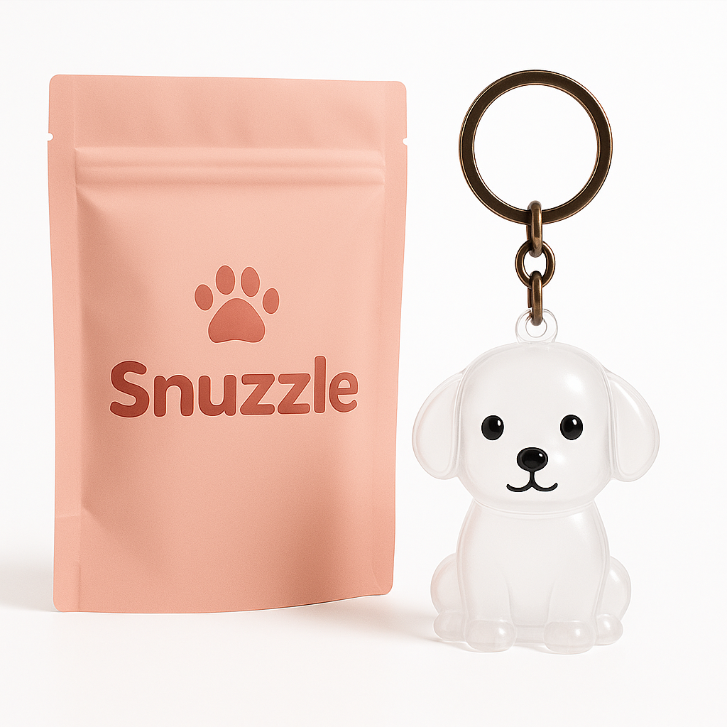 Pet Hair Keychain