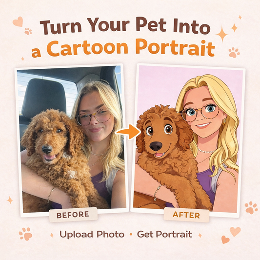 Magical Cartoon Portrait