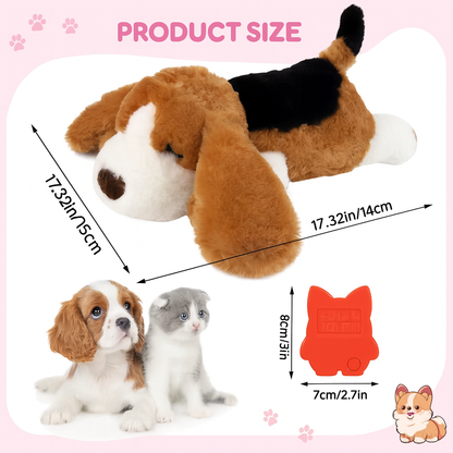 Puppy Dog Heartbeat Toy
