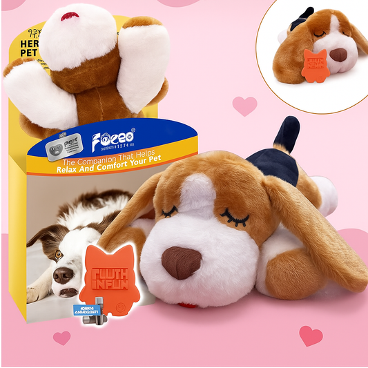 Puppy Dog Heartbeat Toy