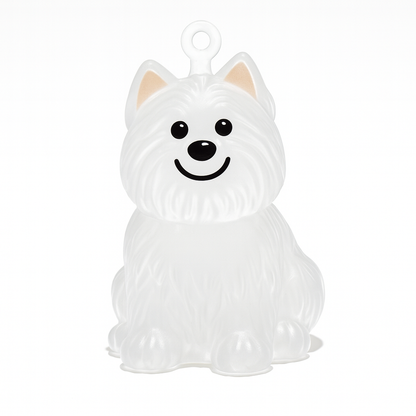 Pet Hair Keychain
