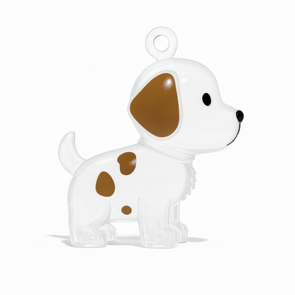Pet Hair Keychain