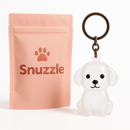 Pet Hair Keychain